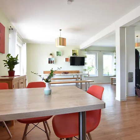 Spacious In With Trampoline Hornstorf